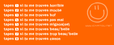 vous me trouvé comment?